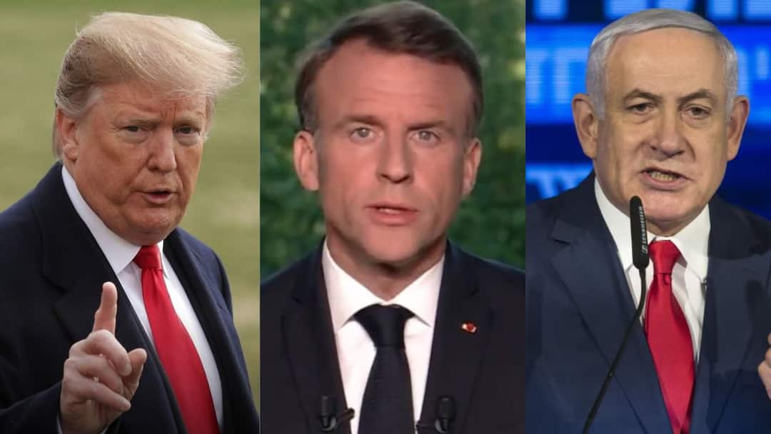 US and Israel Condemn France for its Decision to Recognize Palestine as a State US-Israel Condemn France: பாலஸ்தீனத்தை தனி நாடாக அங்கீகரிக்கும் பிரான்ஸ்; மேக்ரானை வறுத்தெடுக்கும் அமெரிக்கா, இஸ்ரேல்