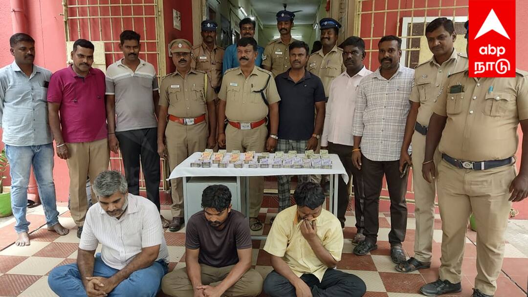 மிளகாய் பொடி தூவி ரூ.10.40 லட்சம் கொள்ளை! லாரி டிரைவரை மடக்கி பணம் பறித்த கும்பல் கைது!