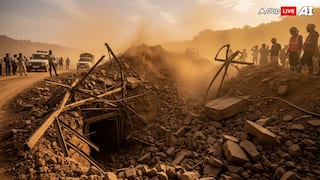 Dhanbad 'Mine Collapse' Sparks Political Storm Amid Claims Of Illegal Mining Deaths