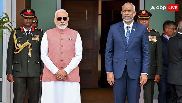 PM Modi Holds Talks With Muizzu; Extends Rs 4,850 Crore Credit Line