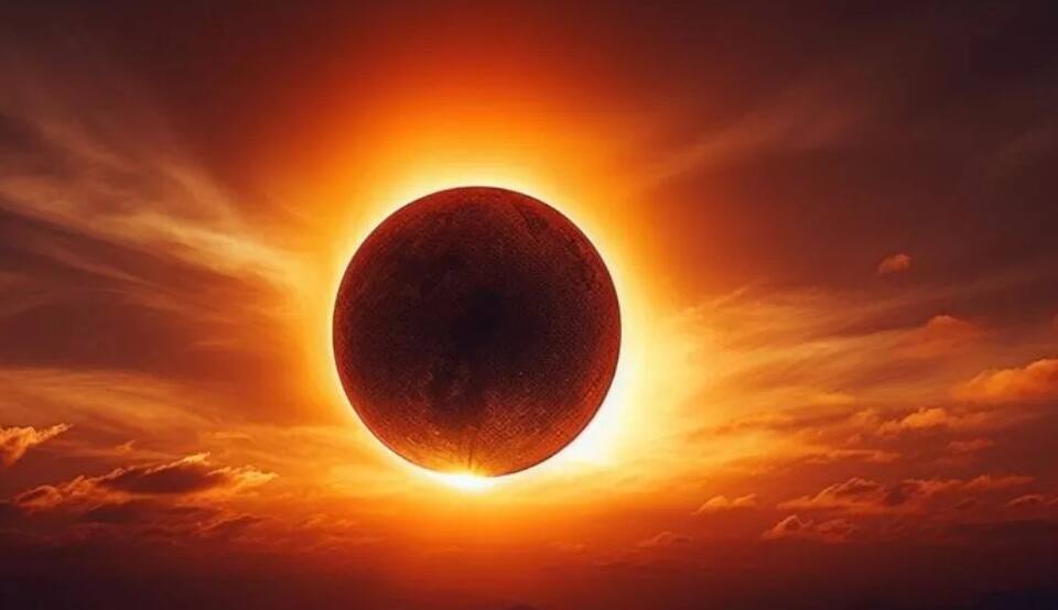 આગામી સપ્તાહે લાગશે વર્ષનું બીજું સૂર્યગ્રહણ, જાણો કેમ છે વિશેષ, જ્યોતિષ અને વેદ ગ્રંથોમાં શું છે રહસ્ય ? Dharma And Jyotish News second surya grahan 2025 on 21 september solar eclipse time importance in jyotish vedas આગામી સપ્તાહે લાગશે વર્ષનું બીજું સૂર્યગ્રહણ, જાણો કેમ છે વિશેષ, જ્યોતિષ અને વેદ ગ્રંથોમાં શું છે રહસ્ય ?