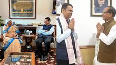 मुख्यमंत्री देवेंद्र फडणवीसांचा दिल्ली दौरा! दिग्गज नेत्यांच्या गाठी भेटी, कोणसोबत नेमकी काय झाली चर्चा? 