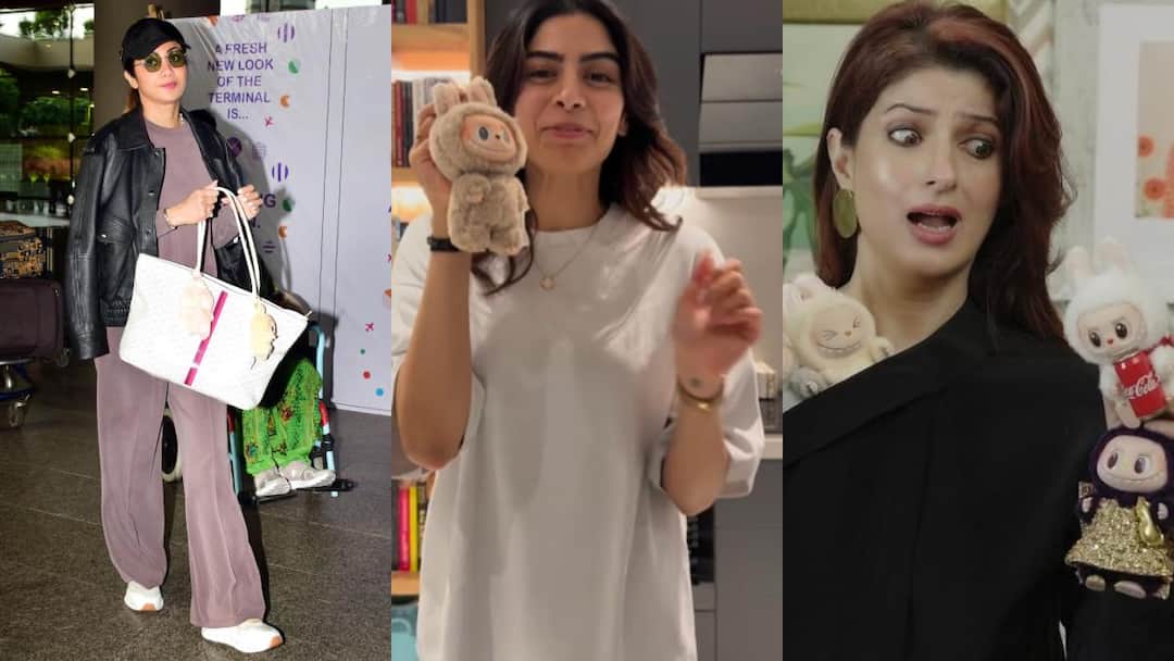 shilpa shetty twinkle khanna to mouni roy khushi kapoor having labubu dolls know celebs with these dolls खुशी कपूर से शिल्पा शेट्टी तक, कौन-कौन है लाबुबू डॉल्स का दीवाना, एक ने तो इन पर खर्च कर दिए लाखों