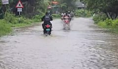 Valsad Rain: વલસાડ જિલ્લામાં ધોધમાર વરસાદ, વાપીમાં જળબંબાકારની સ્થિતિ