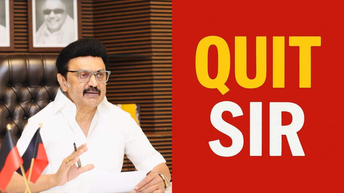 CM Stalin: பீகாரில் வாக்காளர்கள் நீக்கப்பட்டதற்கு முதலமைச்சர் ஸ்டாலின் கண்டனம் - “நெருப்புடன் விளையாடாதீர்கள்“ என எச்சரிக்கை