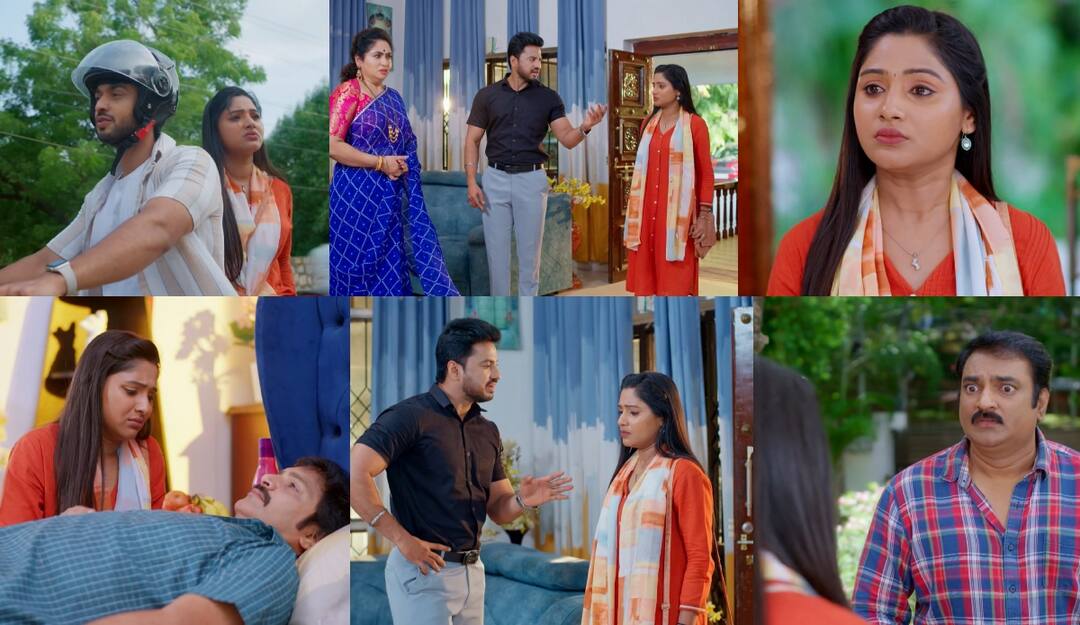 Nindu Manasulu Serial Today July 25th: నిండు మనసులు సీరియల్: తండ్రి కోసం ప్రేరణ పోరాటం.. గణతో పెద్దగొడవ.. సుధాకర్ ఎందుకు షాక్ అయ్యాడు? Nindu Manasulu Serial Today July 25th Episode Written Update In Telugu Nindu Manasulu Serial Today July 25th: నిండు మనసులు సీరియల్: తండ్రి కోసం ప్రేరణ పోరాటం.. గణతో పెద్దగొడవ.. సుధాకర్ ఎందుకు షాక్ అయ్యాడు?