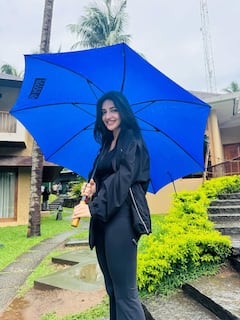 Sreeleela: వర్షంలో ఎంజాయ్ చేస్తున్న శ్రీలీల... లేటెస్ట్ ఫోటోలు చూడండి