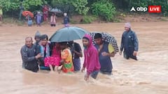 तेलंगाना में गर्भवती महिला को हुई प्रसव पीड़ा, ग्रामीणों ने उफनती नदी पार कर बचाई जान