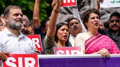 Opposition's Uproar Over Bihar Voter List Disrupts Lok Sabha For 5th Consecutive Day