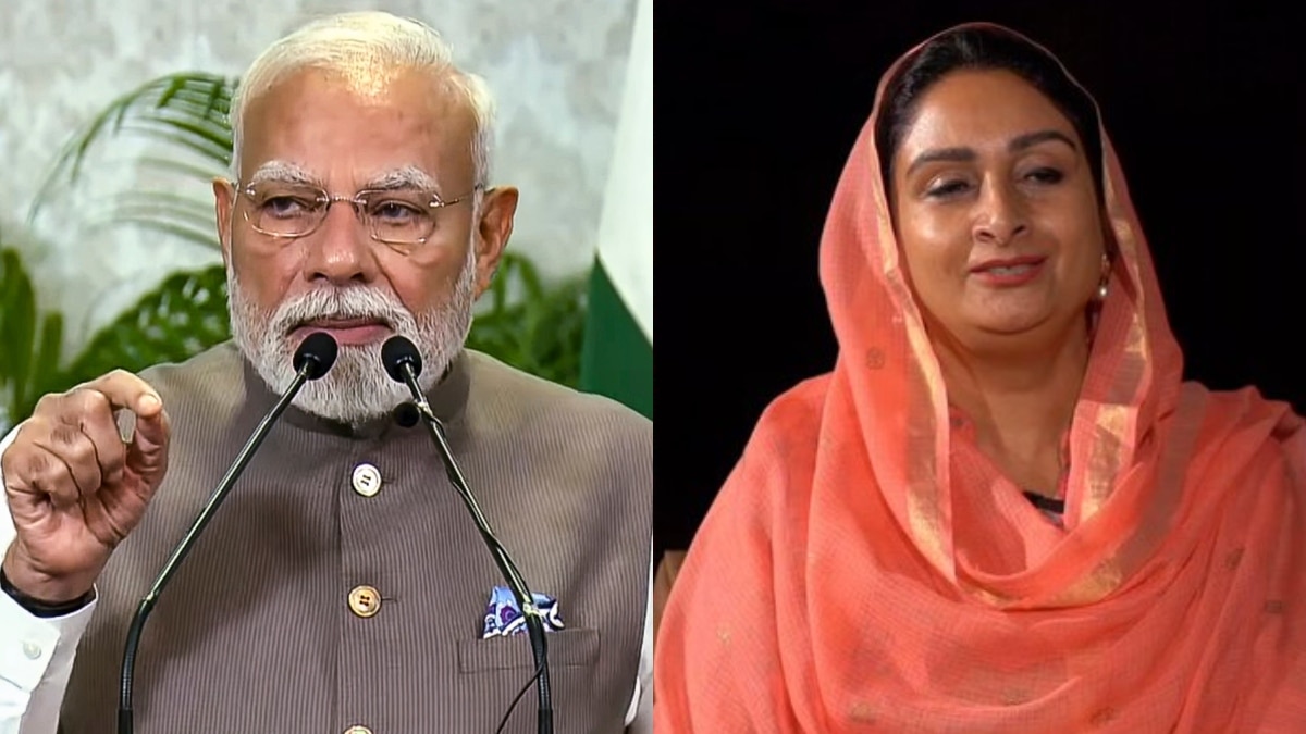 SAD-BJP में गठबंधन की अटकलें तेज, पीएम मोदी ने हरसिमरत कौर बादल को दी  जन्मदिन की बधाई | PM Narendra Modi congratulated Harsimrat Kaur Badal on  her birthday Amidst BJP and SAD