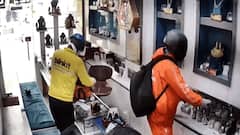 On Cam: Thieves Disguised As Delivery Partners Execute Robbery At Jewellery Store In Ghaziabad