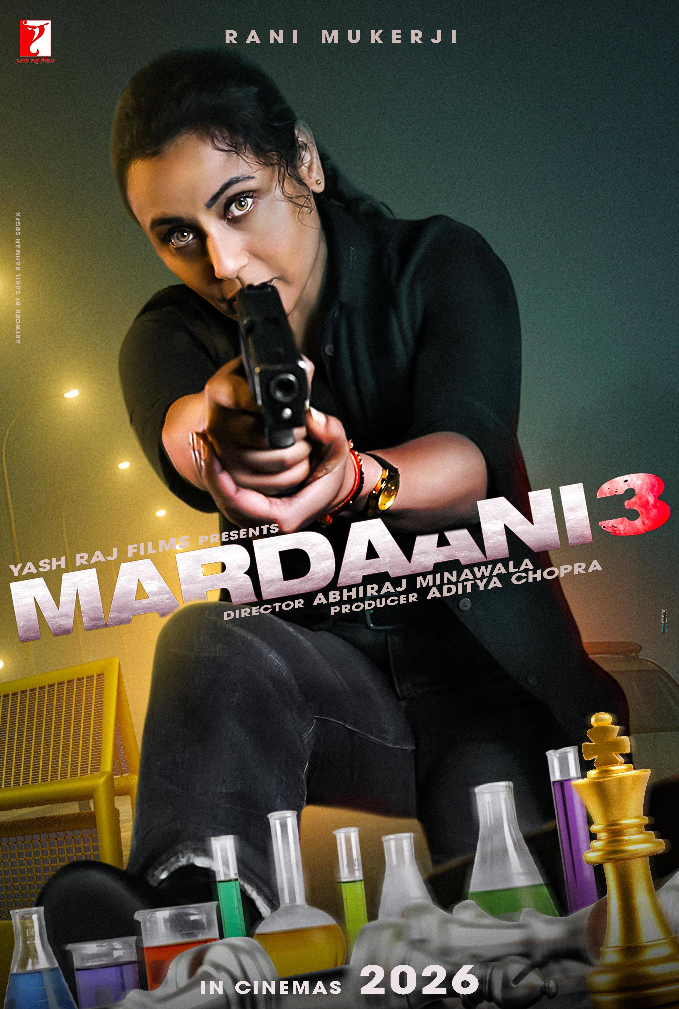 Mardaani 3- Mardaani, which is releasing on February 27, 2026, is coming in the third part of Hindi cinema's largest solo female lead franchise, which has received a lot of love and praise in the last 10 years.