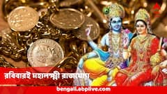 পরশুই মহালক্ষ্মী রাজ যোগ ! অর্থ, উন্নতি, ভালবাসা...এই তিন রাশির প্রাপ্তির ঝুলি ভরাবেন উপরওয়ালা!