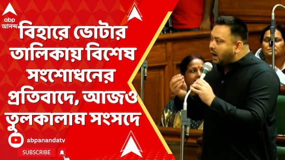 বিহারে ভোটার তালিকায় বিশেষ সংশোধনের প্রতিবাদে, আজও তুলকালাম সংসদে