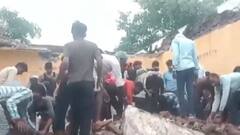 4 Dead, Many Feared Trapped As Roof Of Primary School Collapses In Rajasthan's Jhalawar