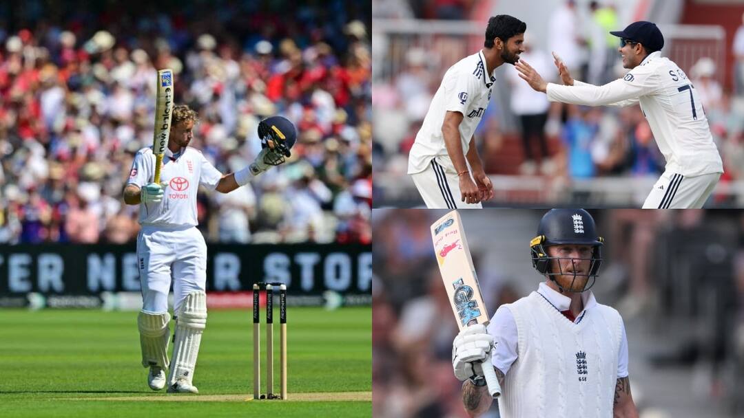 england leads by 186 runs day 3 stumps ind vs eng manchester test joe root broke records jasprit bumrah india vs england highlights रिकॉर्ड पे रिकॉर्ड तोड़ते गए जो रूट, मैनचेस्टर में निकला भारतीय गेंदबाजी का दम; इंग्लैंड के पास 186 की लीड; पढ़ें डे रिपोर्ट