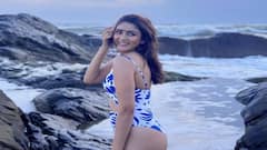 Sana Maqbool Photo: દરિયા કિનારે બિકીની લુકમાં સના મકબૂલે આપ્યા કિલર પોઝ