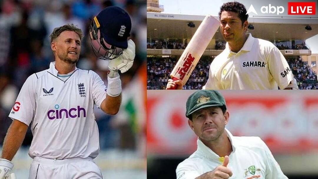 Joe Root Records At Manchester Test become second batter most runs in Test defeat Ricky Ponting Rahul Dravid Joe Root Records: मैनचेस्टर में जो रूट ने लगाई रिकॉर्ड्स की झड़ी, पोंटिंग-द्रविड़ समेत बड़े-बड़े दिग्गजों को पीछे छोड़ा