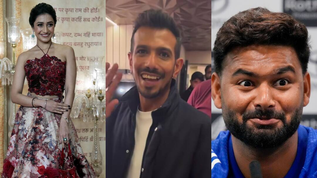 तलाक के महीनों बाद फिर जुड़ा युजवेंद्र चहल और धनश्री वर्मा का नाम, ऋषभ पंत हैं ऐसा होने की वजह Yuzvendra chahal and dhanashree verma have divorce yet rishabh pant made a joke know what he said kapil sharma show तलाक के महीनों बाद फिर जुड़ा युजवेंद्र चहल और धनश्री वर्मा का नाम, ऋषभ पंत हैं ऐसा होने की वजह