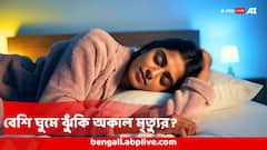 ৯ ঘণ্টা ঘুমে সর্বনাশ! ৩৪% বাড়বে অকাল মৃত্যুর ঝুঁকি, চাঞ্চল্যকর দাবি গবেষণায়
