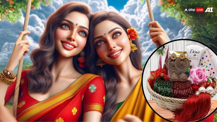 Teej Sinjara 2025: हरियाली तीज से एक दिन पहले बेटी के घर सिंजारा भेजने की परंपरा है. इस साल हरियाली तीज 27 जुलाई को है. बेटी को सिंजारा भेज रहे हैं तो जानें इसमें क्या रखें, क्या नहीं.