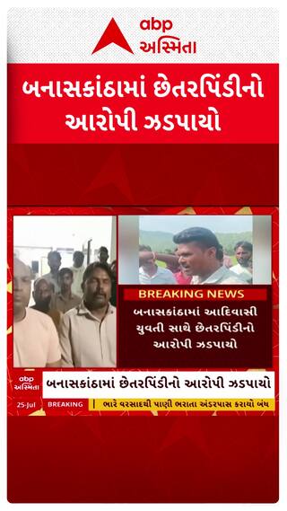 Banaskantha Fraud Case : લગ્નના નામે યુવતી સાથે 1 લાખની છેતરપિંડી કરનાર આરોપીની ધરપકડ