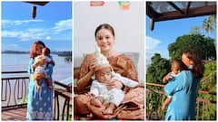 जैसे मेरा दिल 7 महीने से शरीर के बाहर घूम रहा है, देवोलीना ने बेटे के साथ जादुई पलों पर लिखा पोस्ट