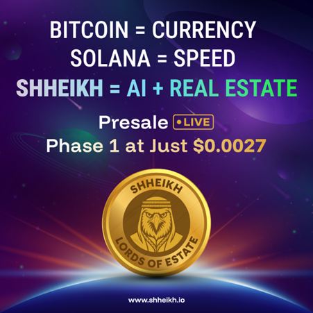 Investor Alert: SHHEIKH Token Aims For 7.6x ROI As Presale Nears Sellout