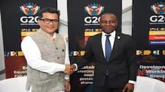 India, France Strengthen Ties: MoS Margherita Holds Talks With French Minister At G20 DMM