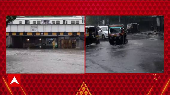 Torrential Rains Cripple Mumbai and Kolkata, Andheri Subway Flooded, High Tide Alert Issued