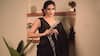 PICS: Aishwarya Sharma's Black Saree Look Is Straight Out Of A Classic Film