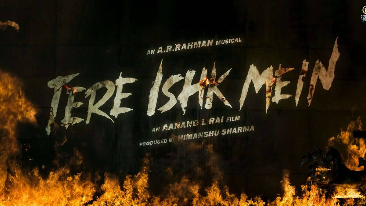 In your love- there are some loves which are made to shine the most. The same show is being released on November 28, 2025 in Tere Ishq. It has a dhanush with raanjhana and the film is being directed by Anand L. Roy.