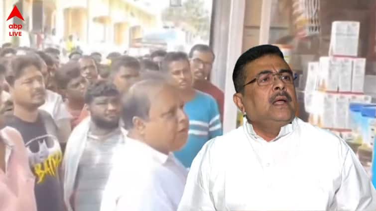 ‘শুভেন্দু অধিকারীর লোক হয়ে এখানে ঢুকেছ’, ক্ষুব্ধ তৃণমূল বিধায়ক; তারকেশ্বরে বিক্ষোভ