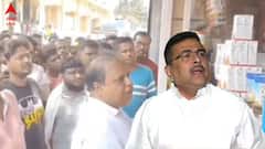 'শুভেন্দু অধিকারীর লোক হয়ে এখানে ঢুকেছ', ক্ষুব্ধ তৃণমূল বিধায়ক; তারকেশ্বর স্টেশন চত্বরে দোকানের সামনে বিক্ষোভ