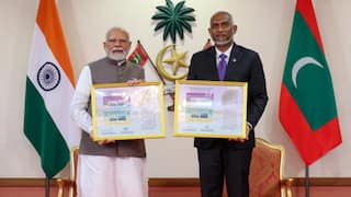 PM Modi, Muizzu Release Commemorative Stamps As India-Maldives Relations Mark 60 Years Of Ties