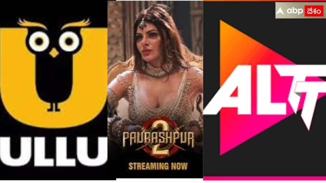 Government of India banned Adult Apps including ULLU ALTT citing objectionable content Adult Apps Ban: ULLU, ALTT సహా దేశంలో 25 అడల్ట్ యాప్‌లు నిషేధం: మీ ఫోన్‌లో ఉంటే అంతే సంగతులు