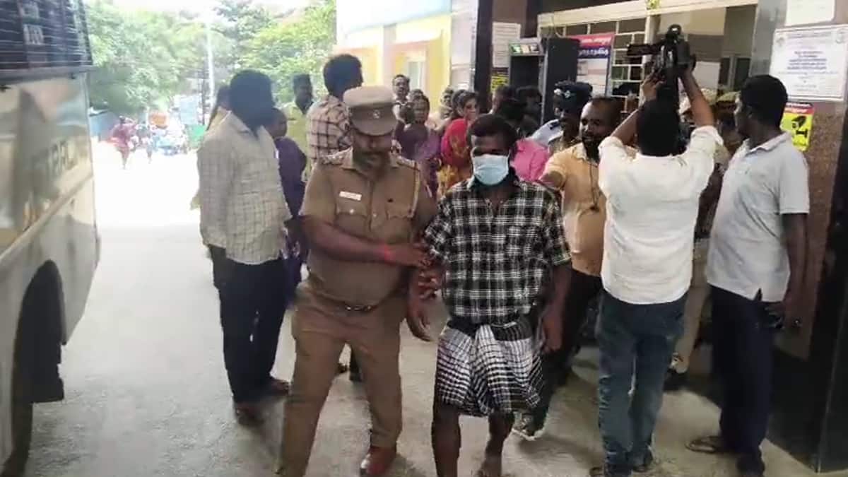 திமுக பிரமுகர் படுகொலை: கோவில் கணக்கா? தொழில் போட்டியா? பரபரப்பு விசாரணை! 8 பேர் கைது