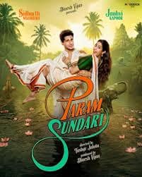 Param Sundari- It was going to be released on 25 July 2025, but its release date has been extended. According to Bollywood Hungama, now this film can come in late August or early September. Its story is about an interesting competition between a North Indian and South Indian, who gives hearts to each other without thinking. Siddharth Malhotra and Jahnavi Kapoor will be seen as lead.