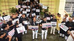 Bihar CM Nitish Kumar Questions Opposition’s ‘Black Protest’ In Assembly Over SIR