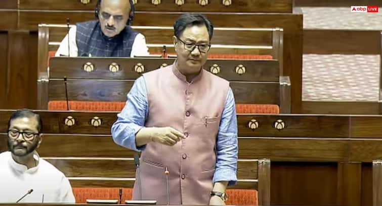 संसद में गतिरोध पर किरेन रिजिजू बोले- ‘ऑपरेशन सिंदूर पर 32 घंटे होगी चर्चा, सभी मुद्दों पर एक स