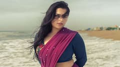 Kavya Kalyanram: చీరలో ఒయ్యారాలు ఒలకబోసిన 'బలగం' బ్యూటీ - కావ్య కల్యాణ్ రామ్ లేటెస్ట్ ఫోటోస్ చూశారా!