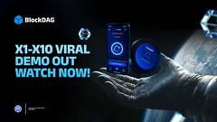Mining Revolution Begins: BlockDAG’s X1-X10 Demo Takes Off As TAO Gains Ground & ENA Maintains Key Support