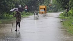 Valsad Rain: વલસાડ જિલ્લામાં ધોધમાર વરસાદ, વાપીમાં જળબંબાકારની સ્થિતિ