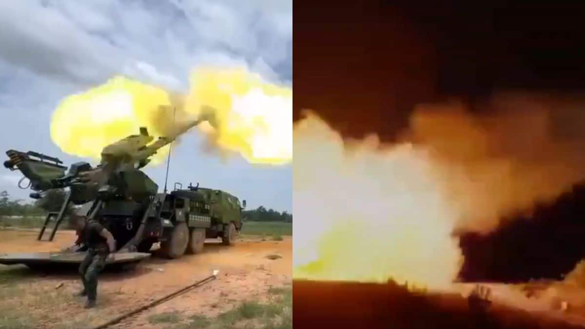 Watch Video: தீவிரமடையும் மோதல்; மாறி மாறி பயங்கரமாக தாக்கிக்கொள்ளும் தாய்லாந்து - கம்போடியா - 16 பேர் பலி