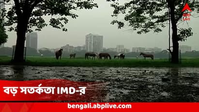 উত্তর বঙ্গোপসাগরে তৈরি হওয়া ঘূর্ণাবর্ত নিম্নচাপে পরিণত হয়েছে। তার জেরে আজ থেকে কলকাতা-সহ দক্ষিণবঙ্গের জেলাগুলিতে বৃষ্টি বাড়বে।