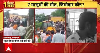 Breaking: Seven Children Dead After School Roof Collapse in Rajasthan’s Jhalawar, Questions Over Negligence Mount
