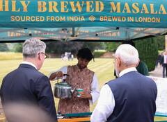 PM Modi UK Visit: FTAથી લઈને ચા પર ચર્ચા, તસવીરોમાં જુઓ વડાપ્રધાન મોદીનો બ્રિટન પ્રવાસ