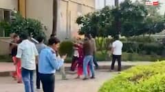 ग्रेटर नोएडा: बैचलर्स को किराए पर फ्लैट देने पर विवाद, BJP नेता और बेटे से गार्ड ने की मारपीट