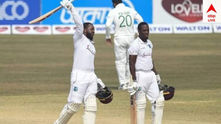 ক্যারিবিয়ান তারকা ব্যাটার কাইল মায়ার্স ২০২১ সালে অপরাজিত ২১০ রান করেছিলেন বাংলাদেশের বিরুদ্ধে টেস্ট অভিষেকে।