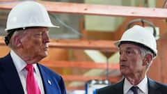 Trump Confronts Fed Chief Powell Over Costly Renovation And Presses For Rate Cuts